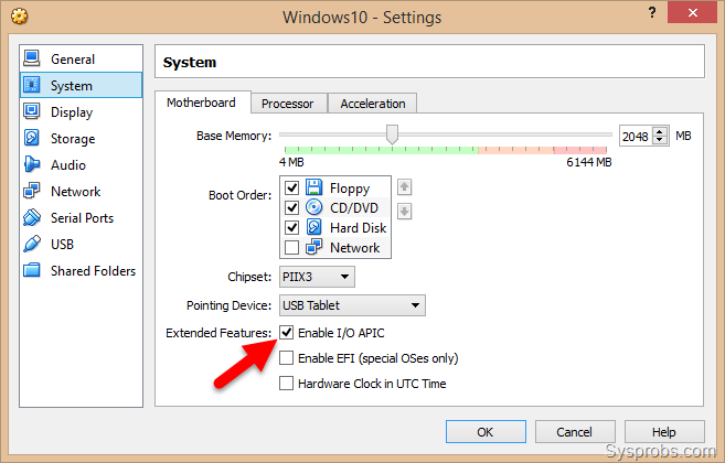 how to download a windows 10 iso file onto virtualbox